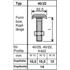 Vis suspension Type 40/22